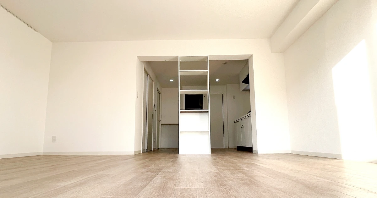 間取り別の退去費用相場の比較表です。