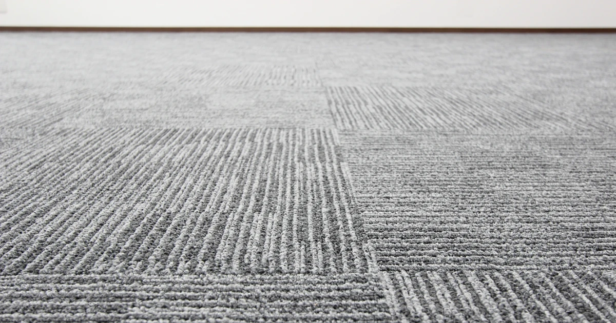 賃貸物件に敷かれたカーペット