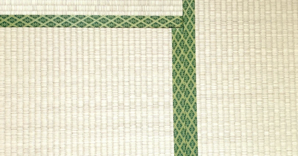 退去前のハウスクリーニングで清潔になった賃貸物件の畳