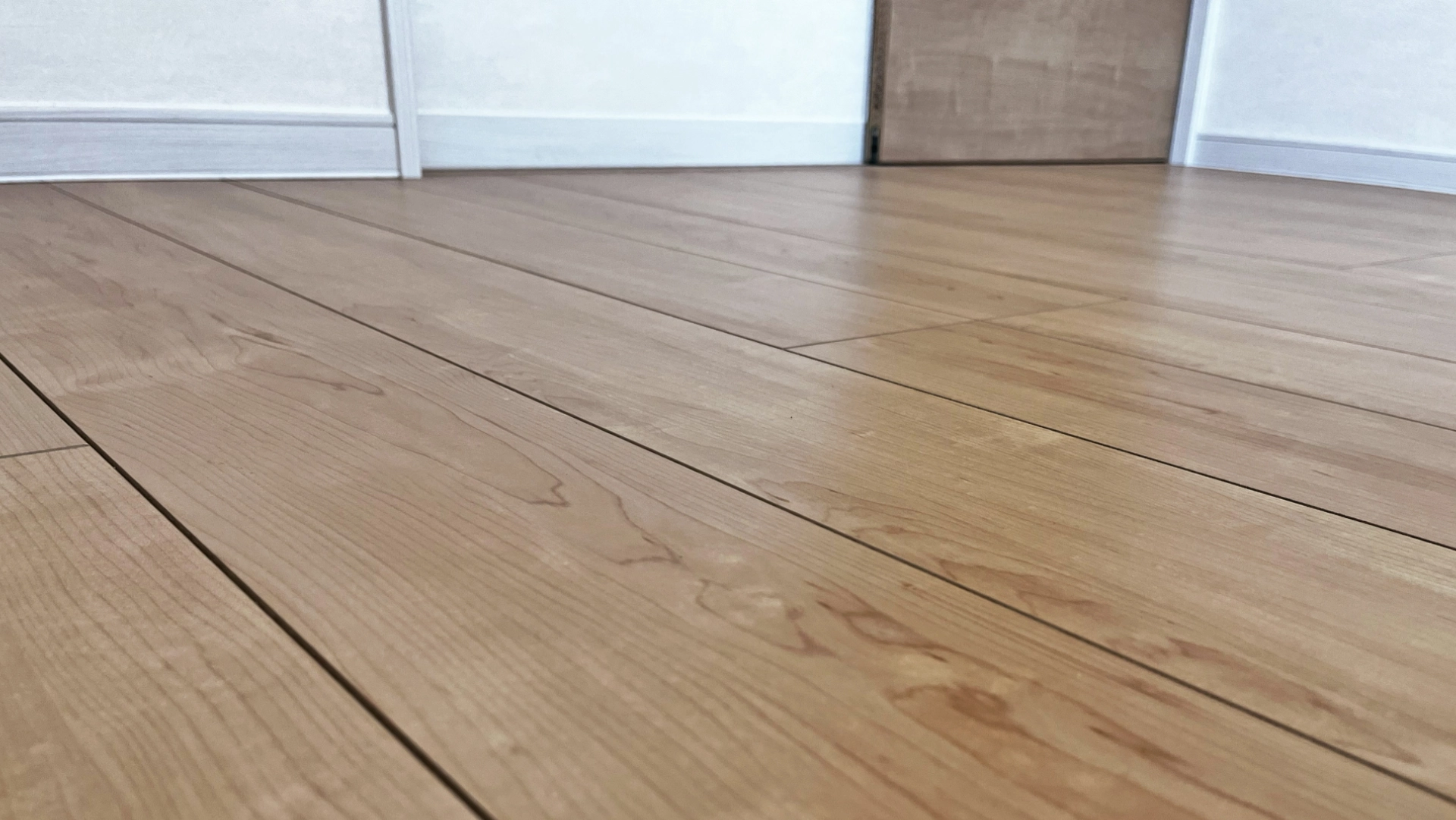 賃貸物件の室内にあるフローリング