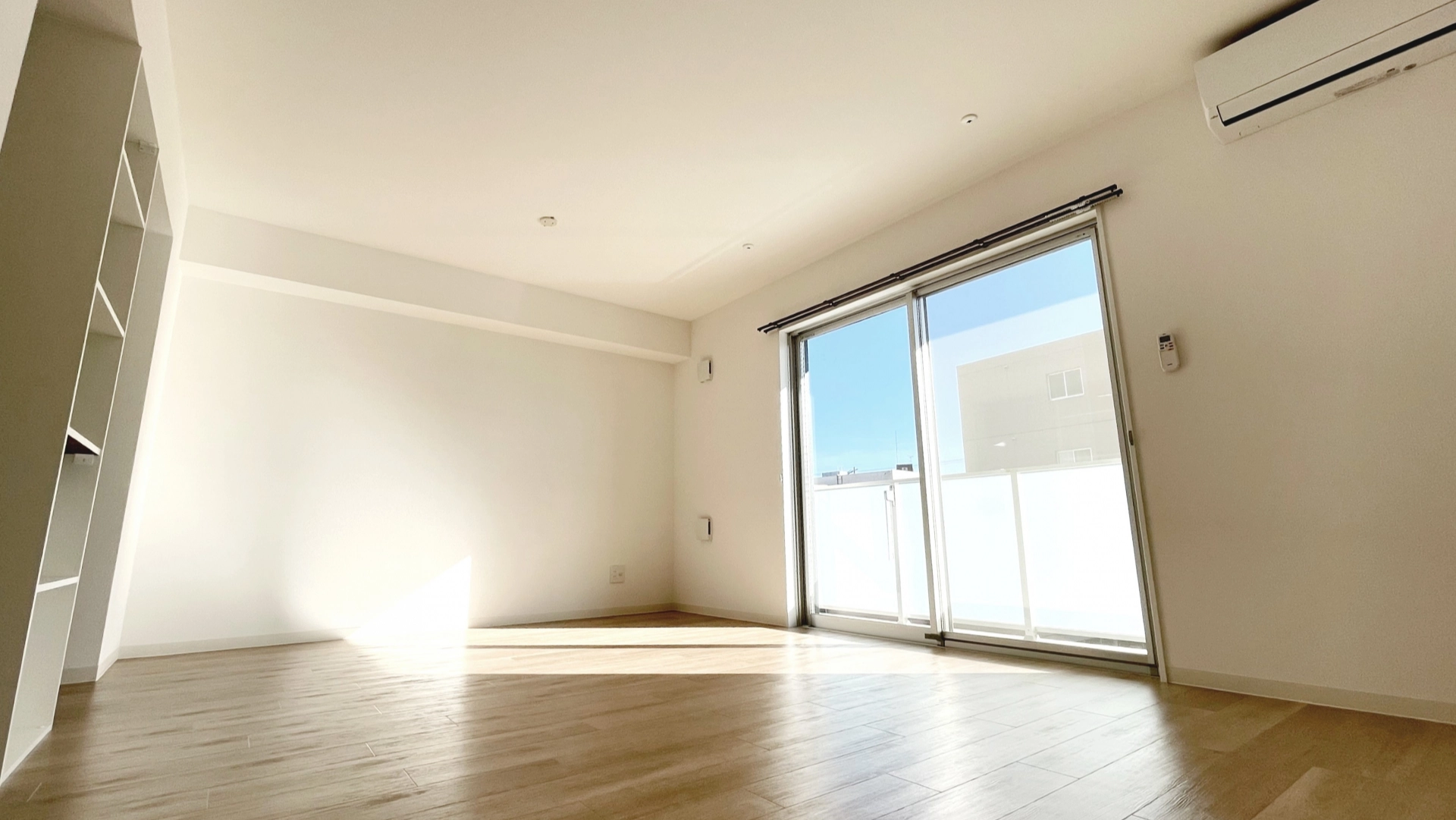 賃貸物件の室内の様子