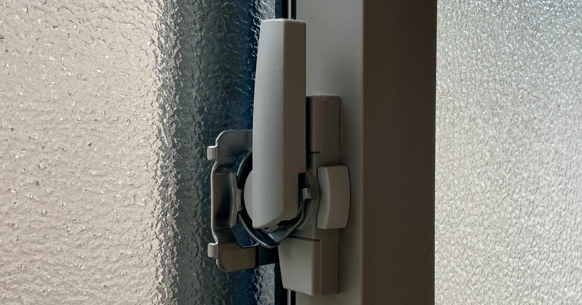 賃貸物件の窓の取っ手