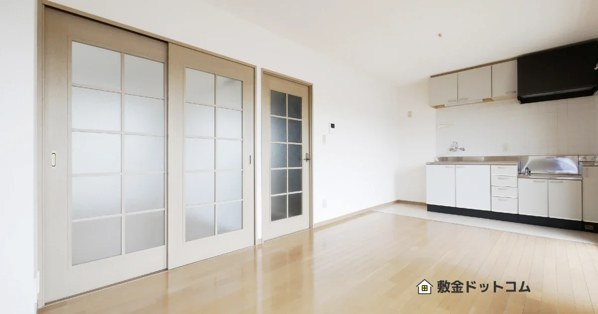 退去時に確認する賃貸物件の室内の状態