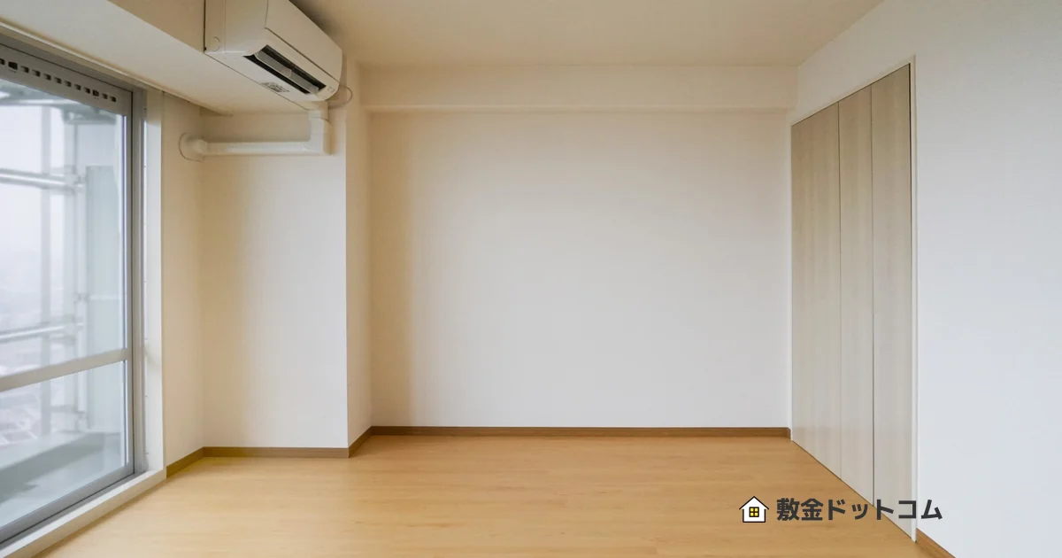 敷金返還に関わる賃貸物件の室内の状態