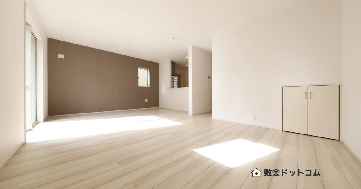 退去前に状態確認が必要な賃貸物件の室内