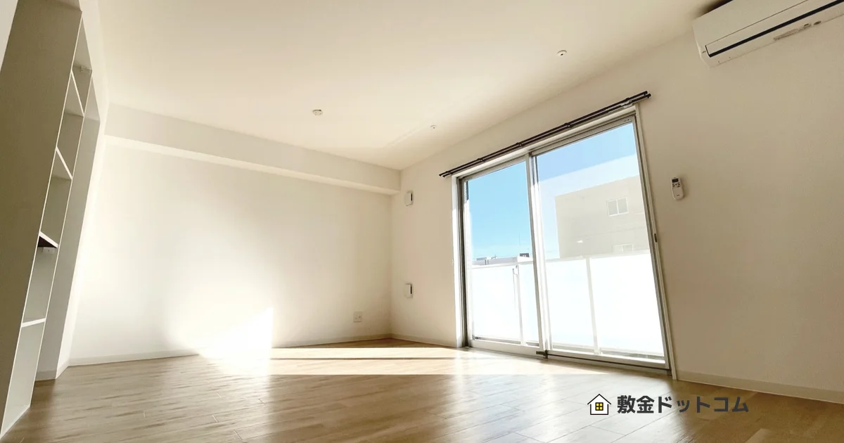 賃貸物件の室内の様子